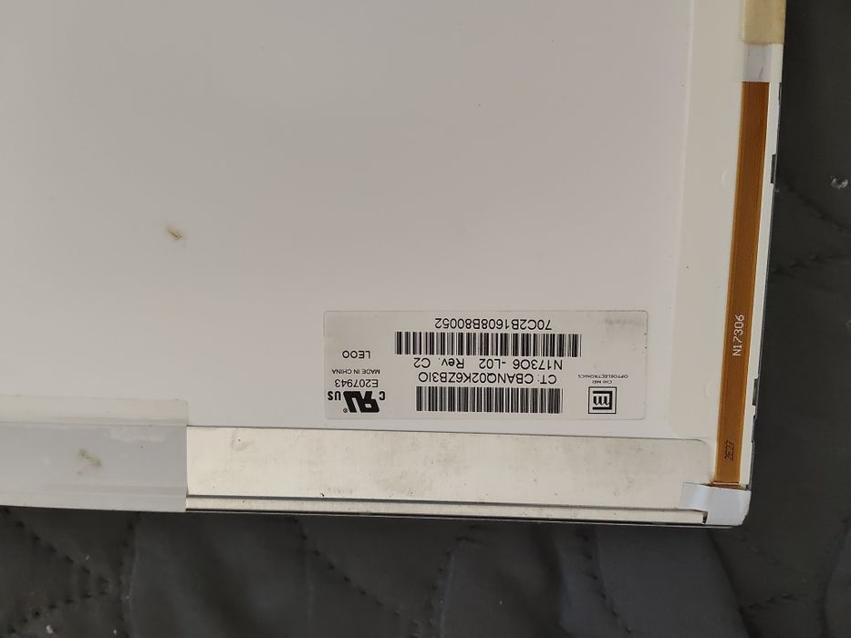 Vendo ecrã N173O6-L02 REV.C1
