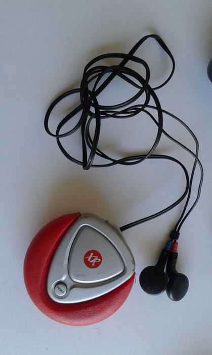 Rádios Portáteis e Relógios horários