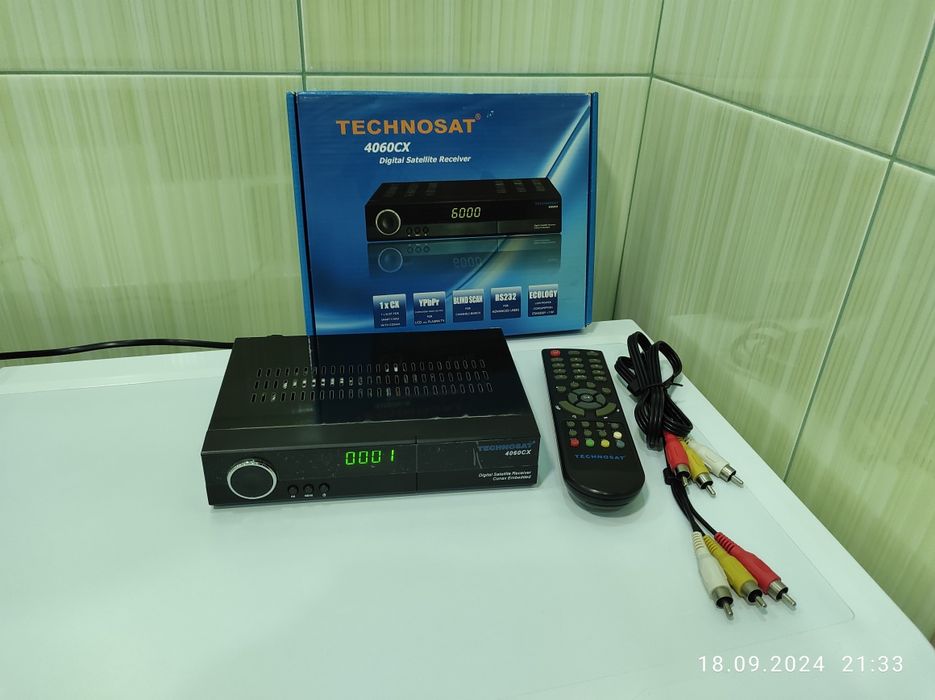 Супутниковий ресивер Technosat 4060CX