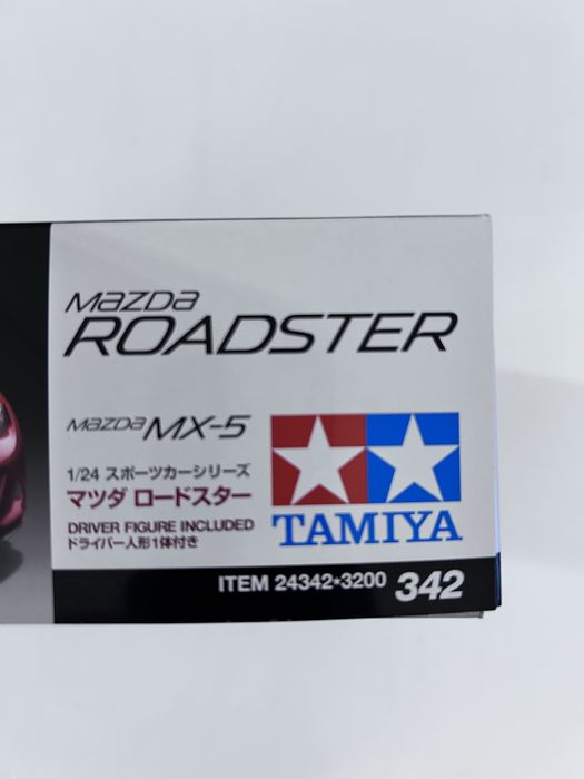 Samochód Mazda MX-5 Roadster model Tamiya 24342