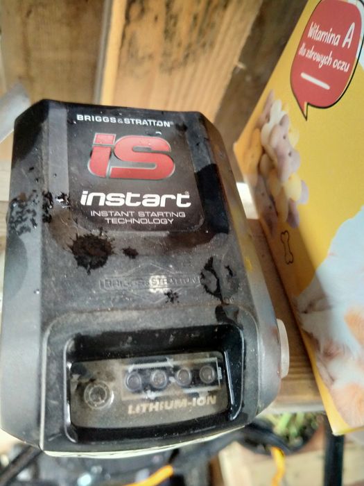 Kosiarka na części