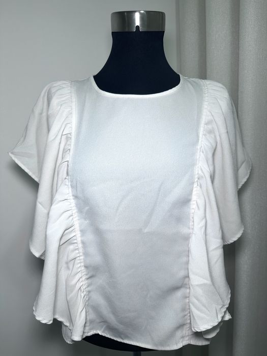Blusa tecido - como novo