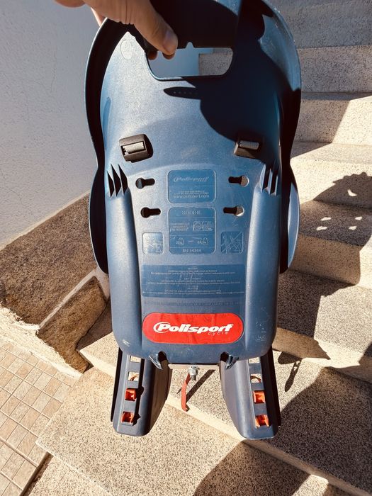 Cadeira crianca bicibleta