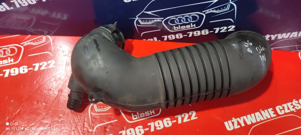 Rura Dolotu Powietrza Audi A4 B6 1.9 130 Manual 01 Blask Gołdap
