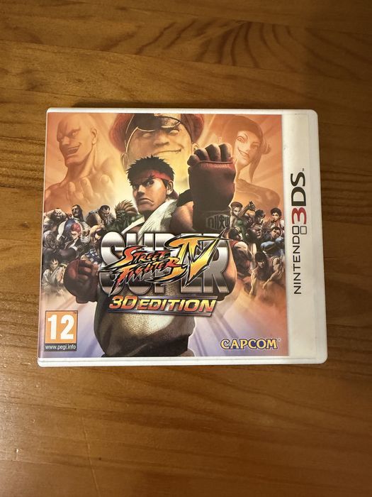 Super Street Fighter 4 nintendo 3ds