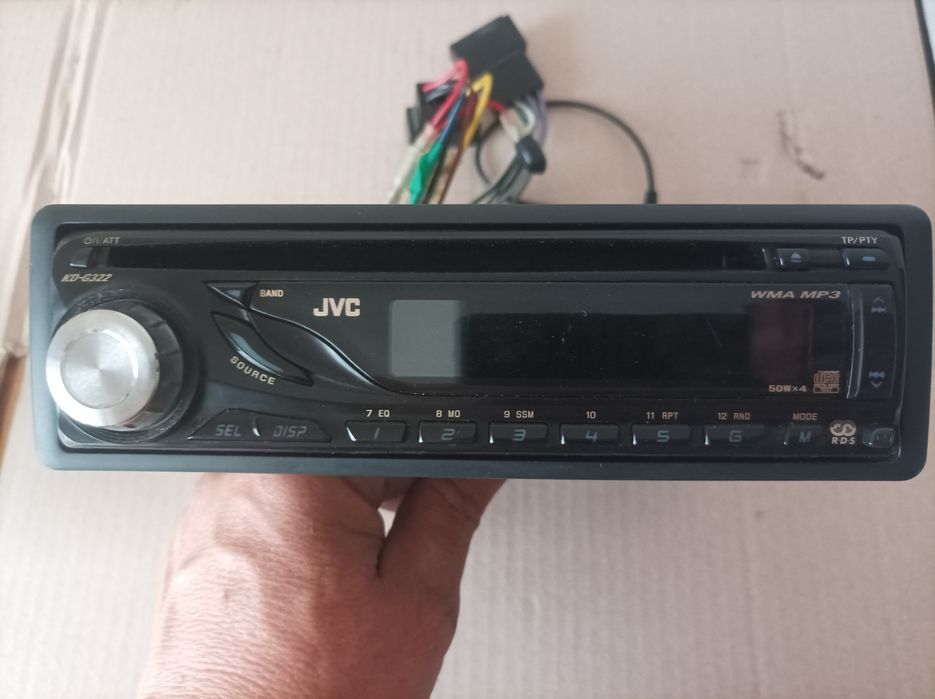 Radio JVC com CD