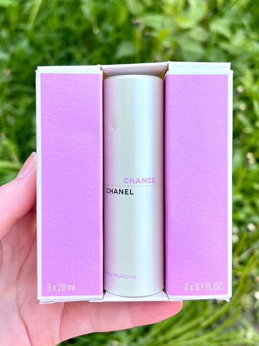 Chanel Chance Eau Fraîche Twist and spray туалетна вода-спрей 2*20 мл