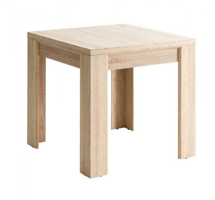 Стіл обідній HALLUND 80x80/160см дуб ЮСК. Розкладний.