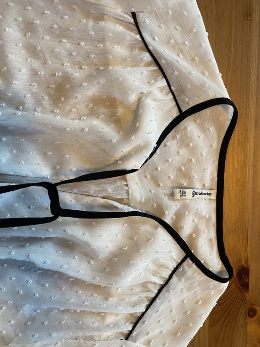 Stradivarius bluzka boho rozmiar L