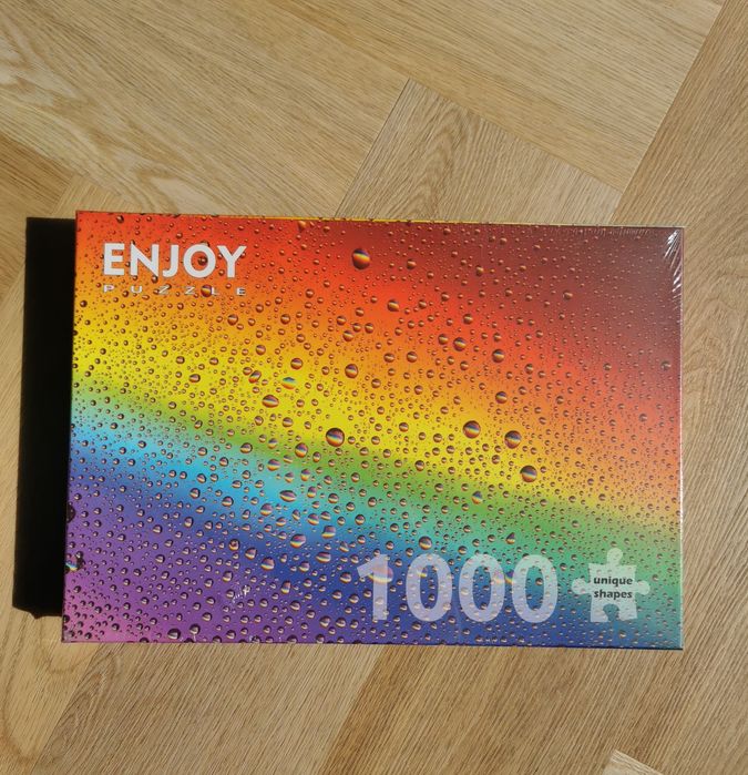 NOWE puzzle enjoy 1000 elementów
