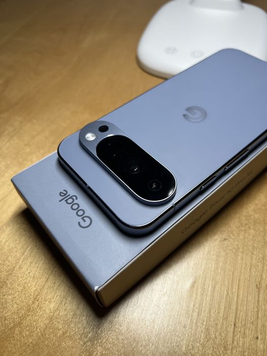 Google Pixel 10 Pro XL 256GB Azul - Fatura e garantia