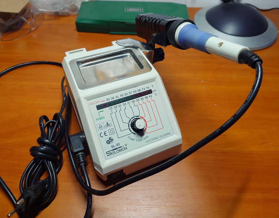 stacja lutownicza Solomon SL-20