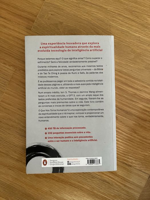 O que nos torna Humanos?, Iain Thomas, Jasmine Wang