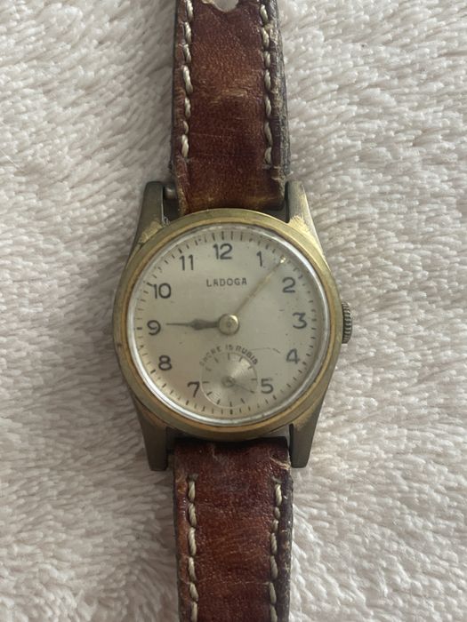 Relógio de pulso Lagona Vintage Mecânico de pulso