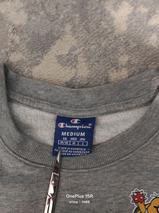Кофта champion сіра