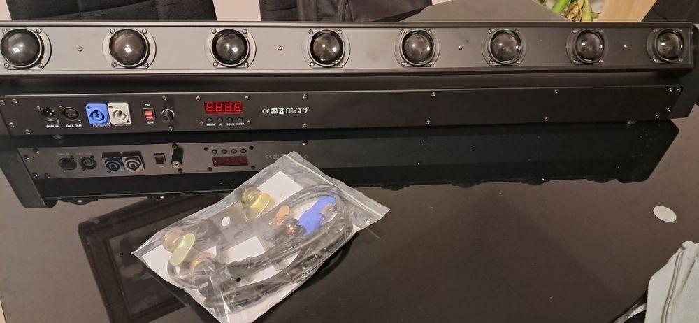 Barras led 8x12w NOVAS