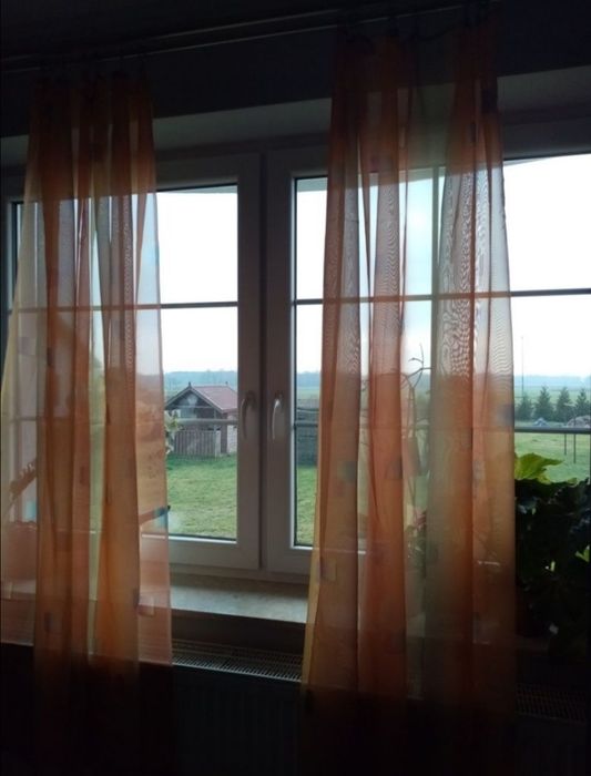 Ozdobą, zasłonki na okno