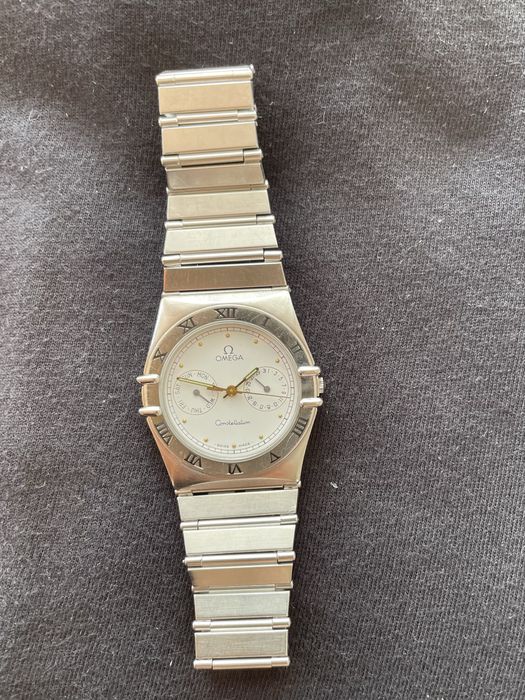 Omega Constellation Day Date Manhattan 396.1070.1