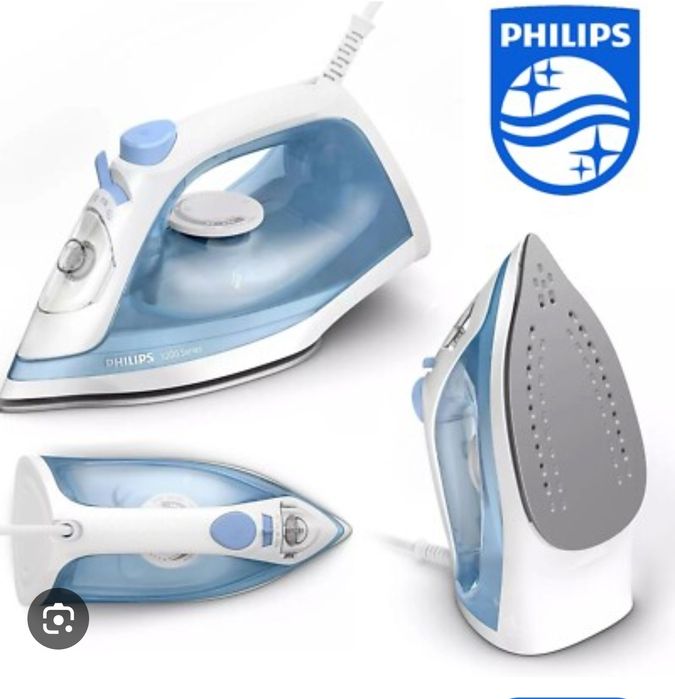 Ferro a vapor Philips novo