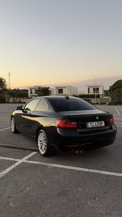 BMW 220d Coupe Auto (2015) - Aceito retoma e financiamento foto 5