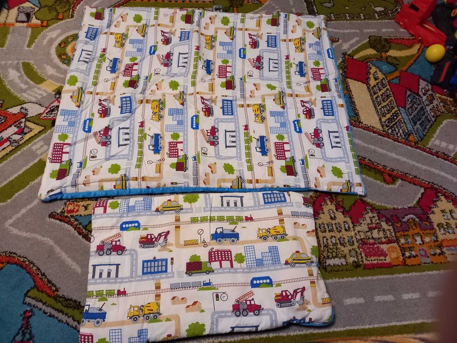 Komplet do łóżeczka lub wózka