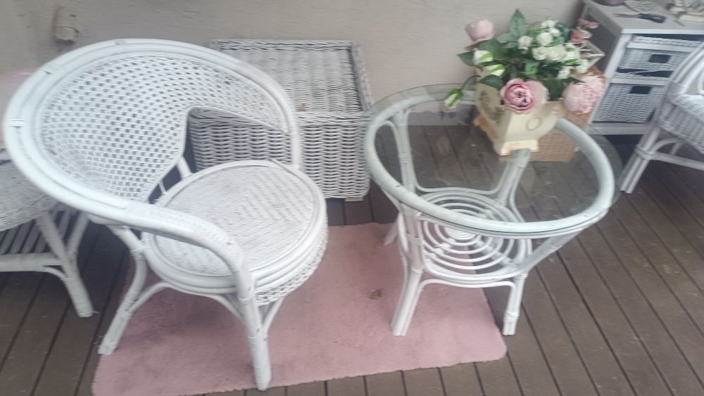 Fotele styl Prowansalski