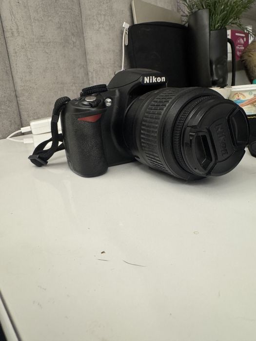 Nikon d3100 18-55 мм