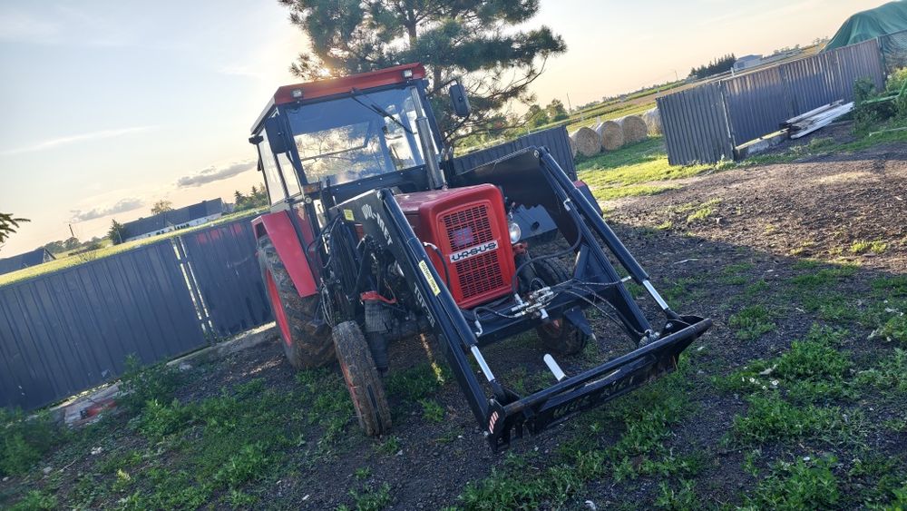 Ursus c360 ciągnik