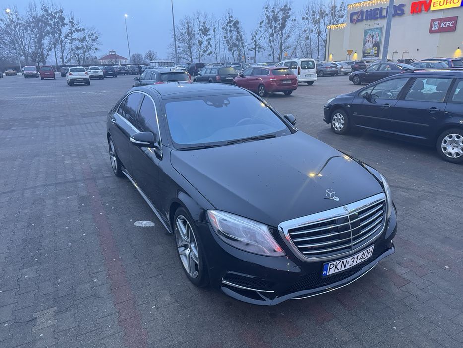 Mercedes S550 Long 4matic Pakiet AMG
