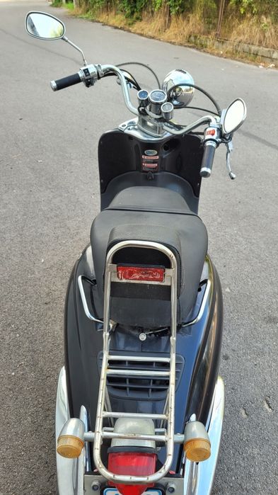 Skuter Retro Firenze 50 SYM