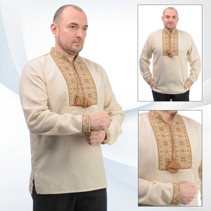 Мужская вышиванка (чоловіча вишита сорочка)
