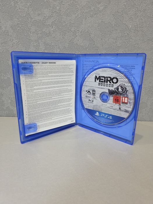 Metro Exodus UKR RUS Магазин Ps 4 5 Ps4 Ps5 Диск Обмін Гра Диски Ігри Sony Playstation