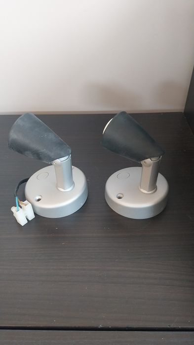 Candeeiros sala pretos