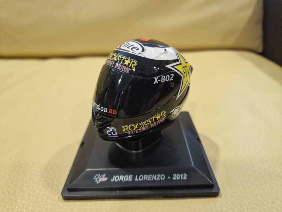 Capacete escala 1 :5