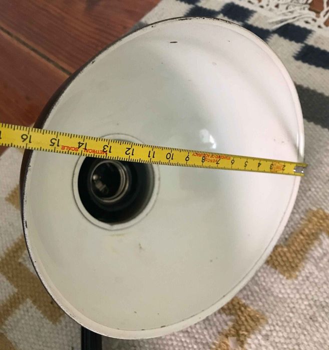 Candeeiro original Kaiser Idell preto Bauhaus Desk Lamp