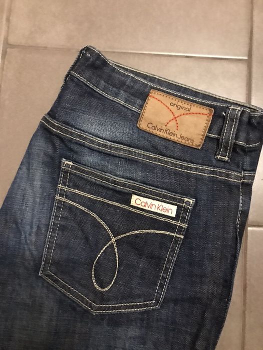 Calvin Klein męskie jeansy L
