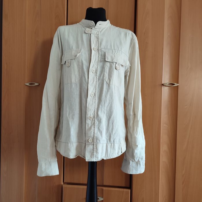 Lekka, męska koszula, H&M rozmiar M