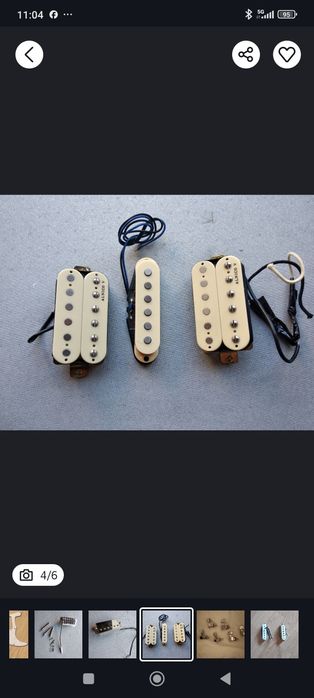 Pickups para guitarra