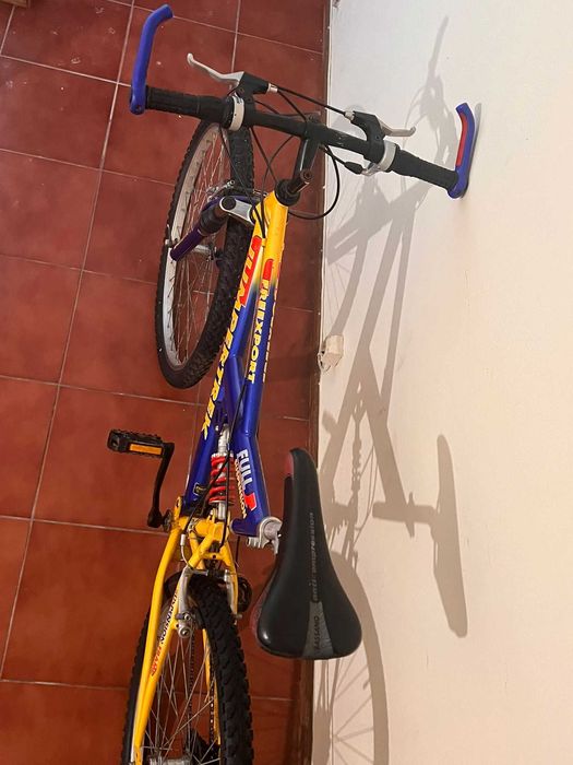 BTT roda 26 com mudanças 21v (3x7) – Full Suspension – Viseu