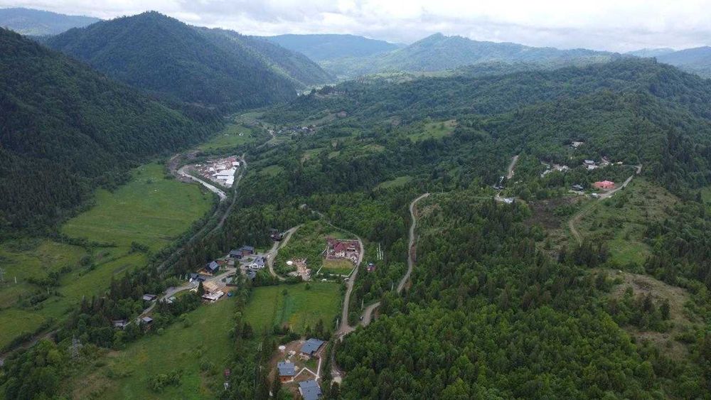 Продаж 2 земельних ділянок у Карпатах, с. Тухля