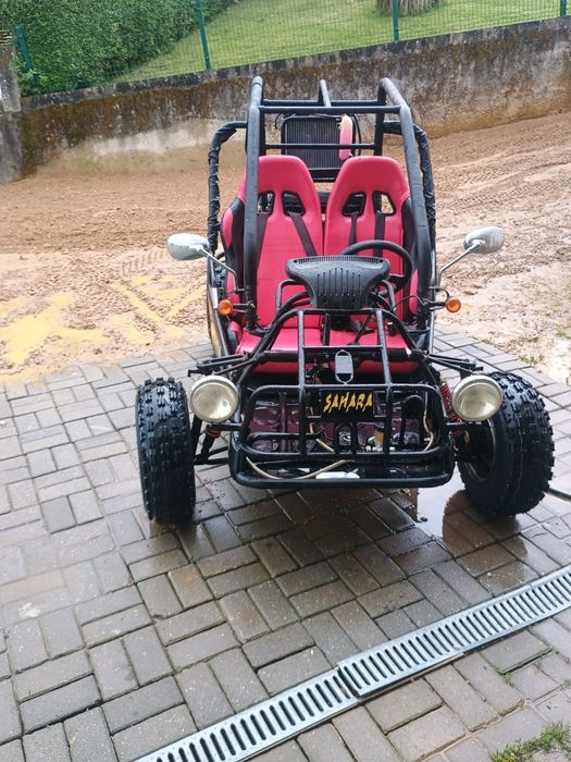 Buggy sahara 250cc SEM DOCUMENTOS
