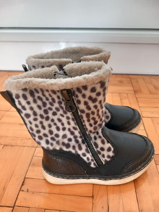 Kozaki/buty dziecięce - dziewczęce/dla dziewczynki - rozmiar 24