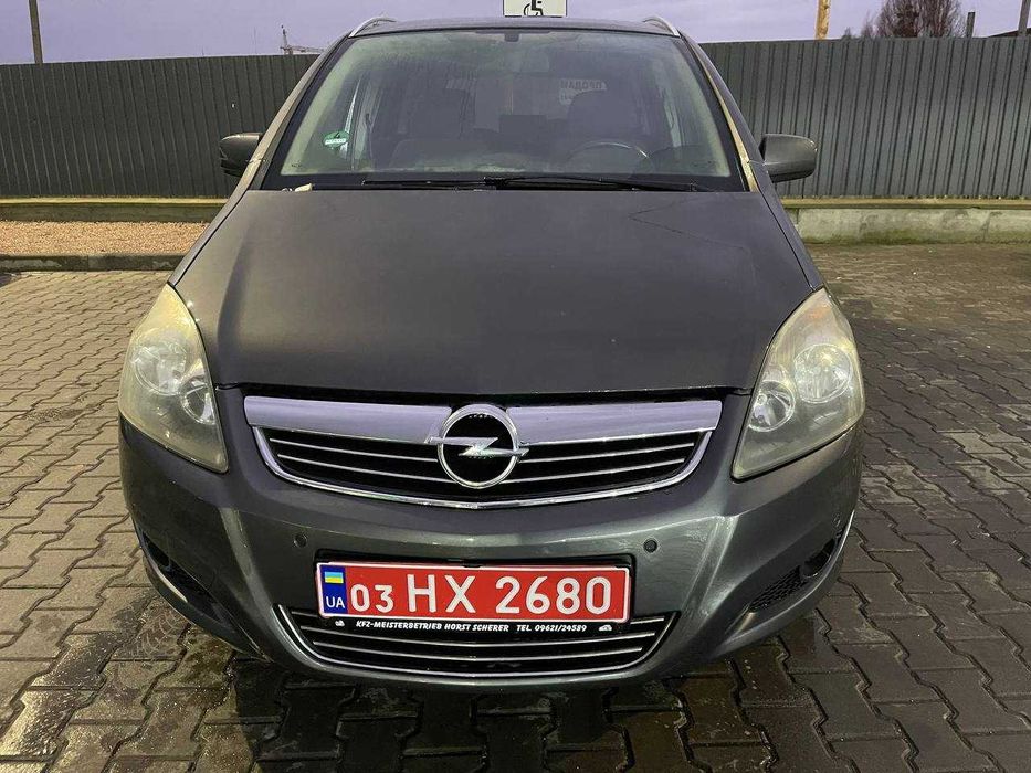Opel Zafira 2010 1.6 MPI З Німеччини