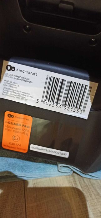 Fotelik samochodowy KinderKraft I-Guard Pro