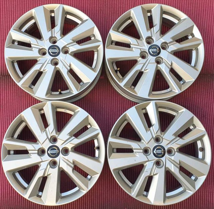 4139-Jantes 16 4x100 Originais Nissan Note E12 Micra K13