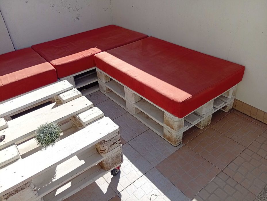 Mobiliário de Exterior de Paletes