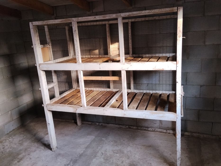 Продам клітку для кроликів !!!