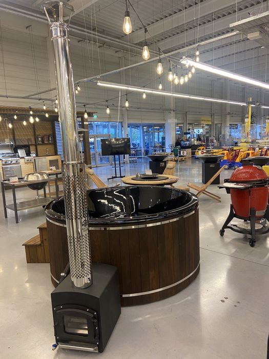 Купель на дровах, баня, купель офуро