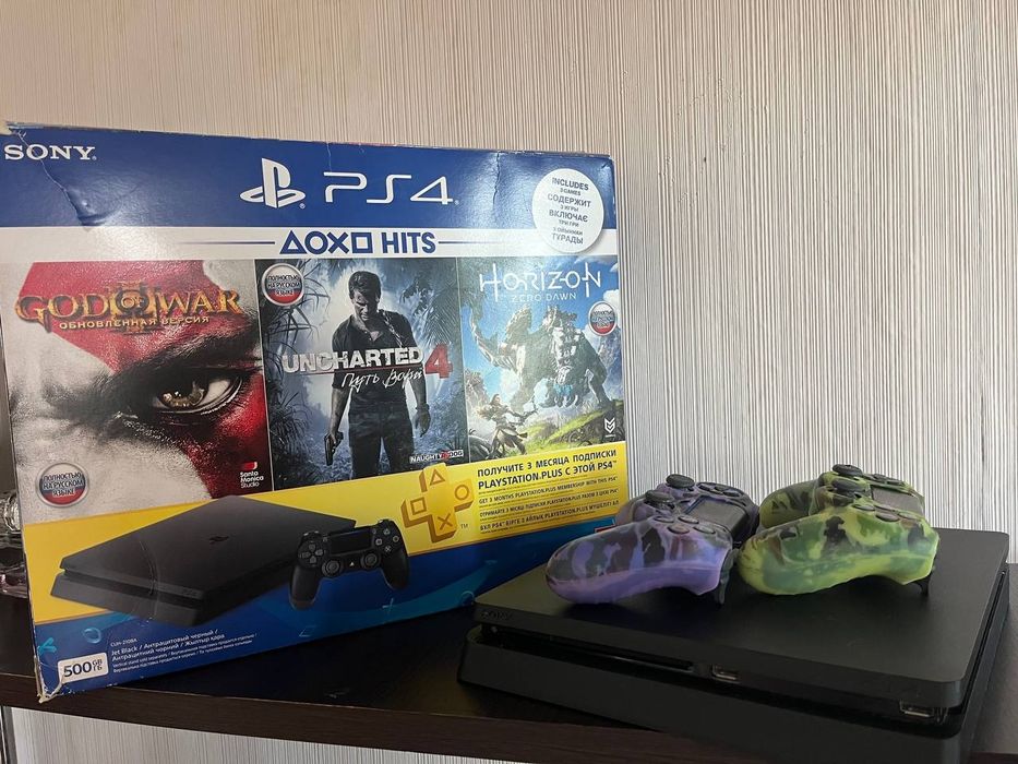 Sony Playstation 4 slim 500 gb