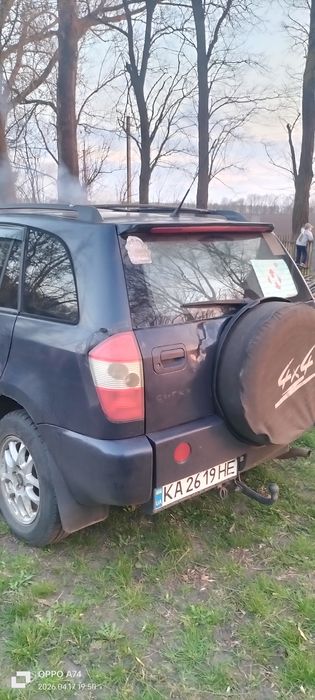 Продам Chery Tiggo T11, 4×4, 2,4л. Обмін на легковий пасаж.фургон